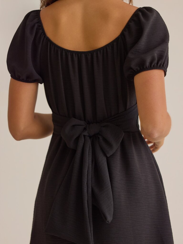 Altar'd State Delilah Crossover Mini Dress - Size XL