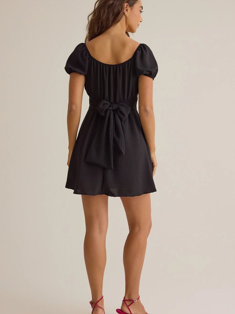 Altar'd State Delilah Crossover Mini Dress - Size XL