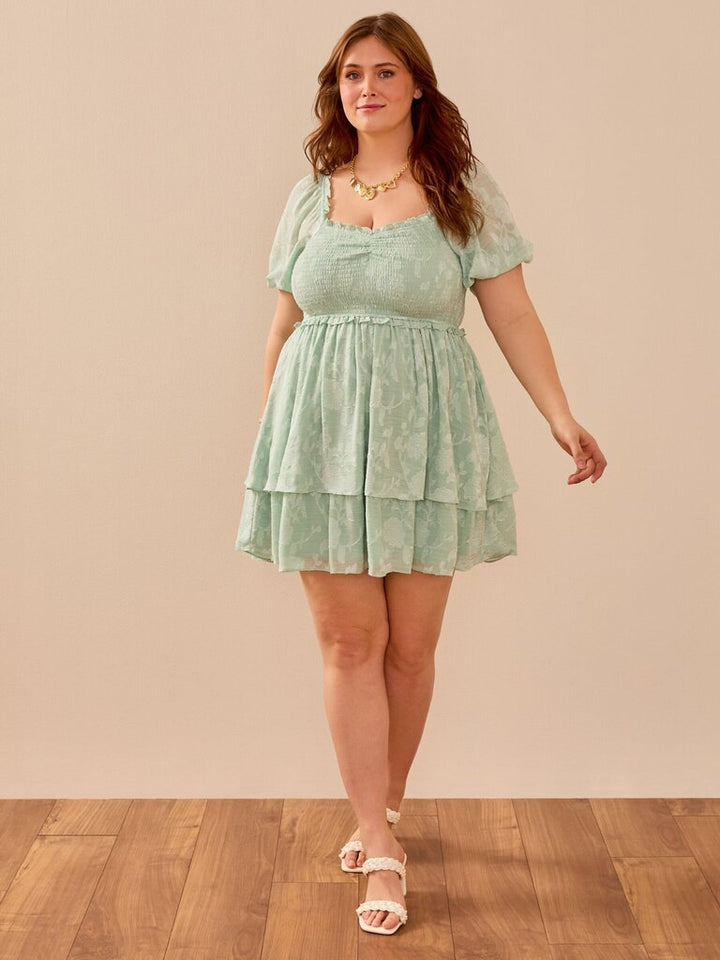 Arula Ellery Floral Dress - Size 1X