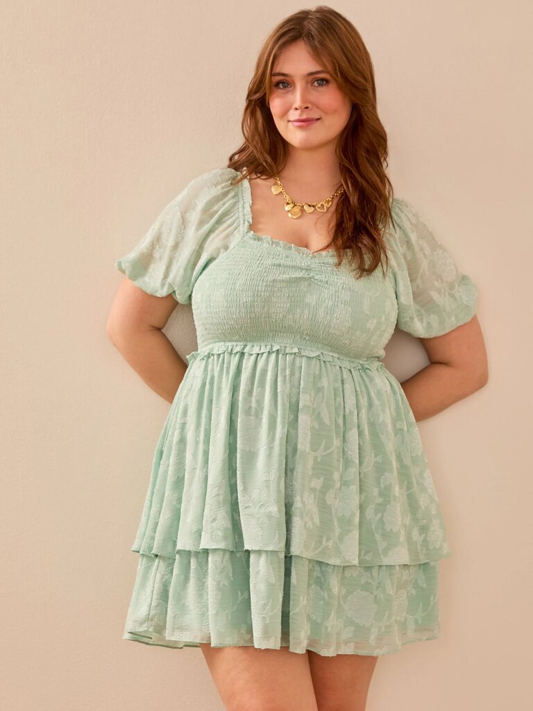 Arula Ellery Floral Dress - Size 1X