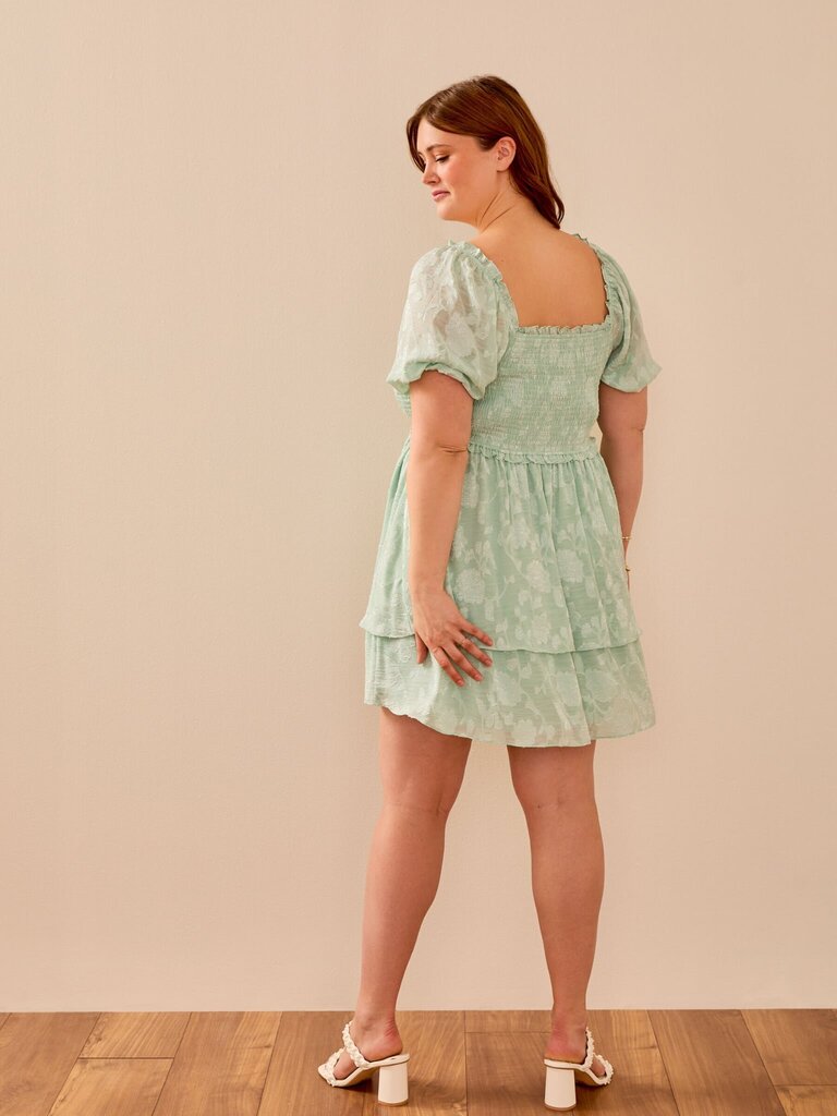 Arula Ellery Floral Dress - Size 1X