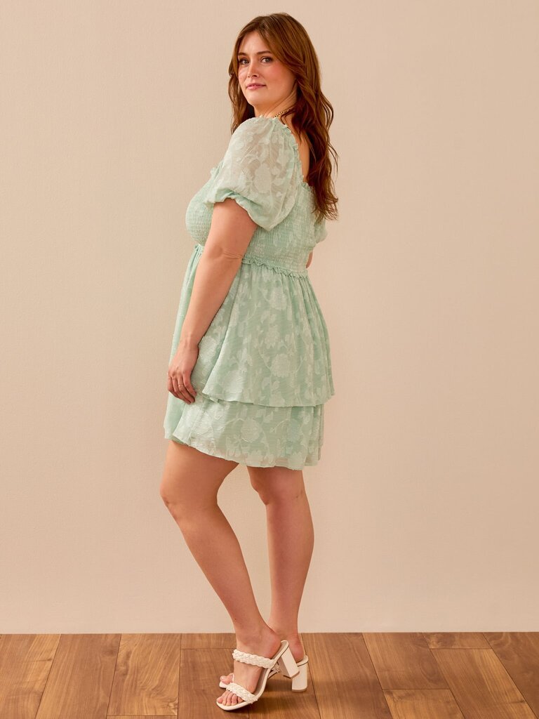 Arula Ellery Floral Dress - Size 1X