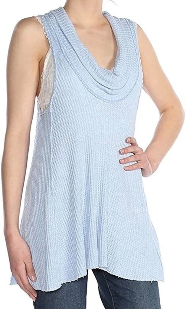We The Free Swing It Cowl Neck Top