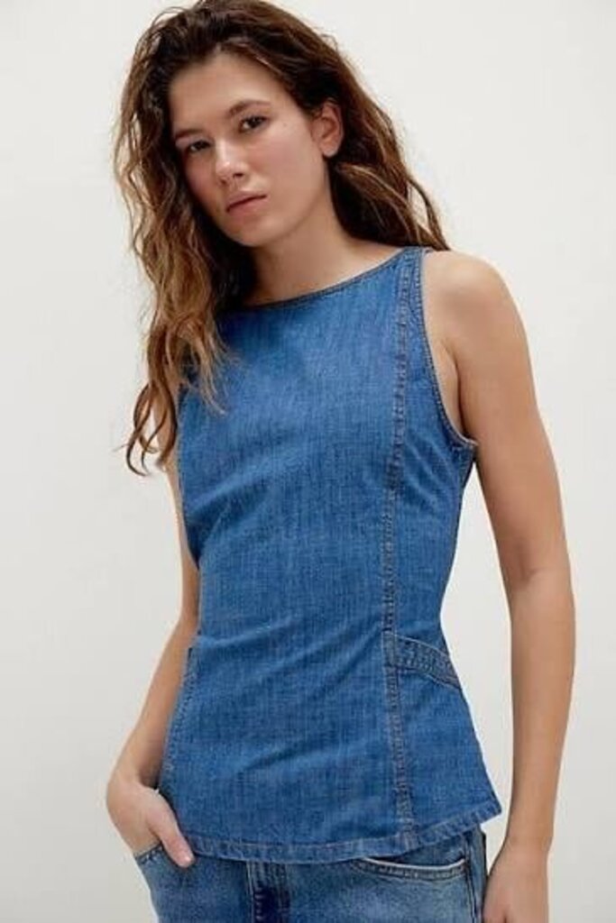 Free People Night Moves Tank - Size Large