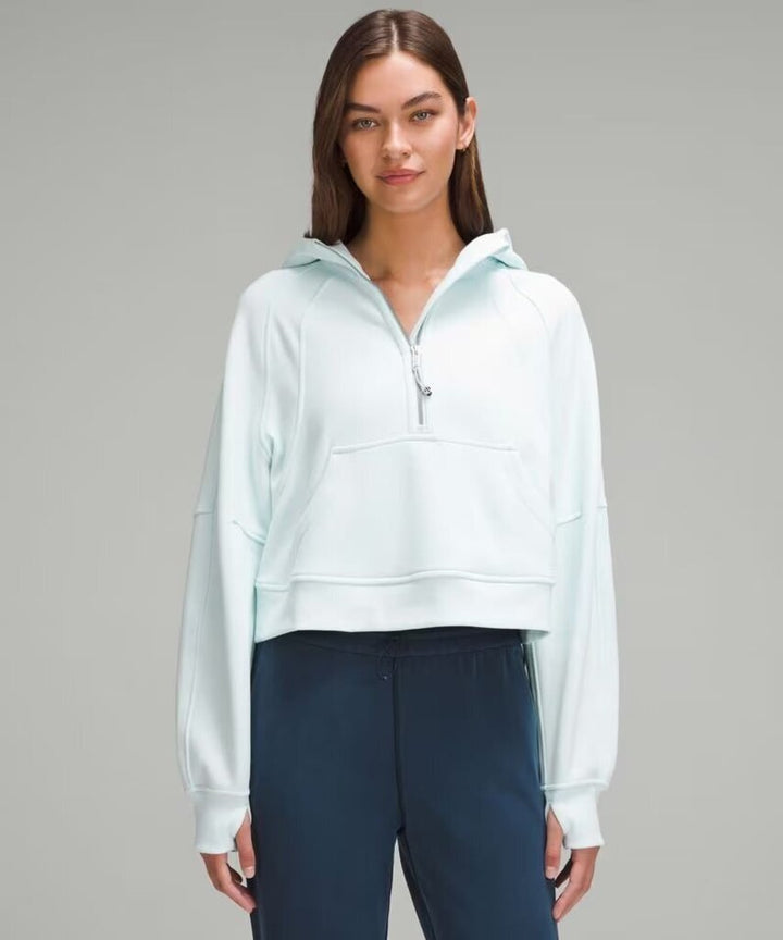 Lululemon Oversized Half-Zip Hoodie - Size M/L