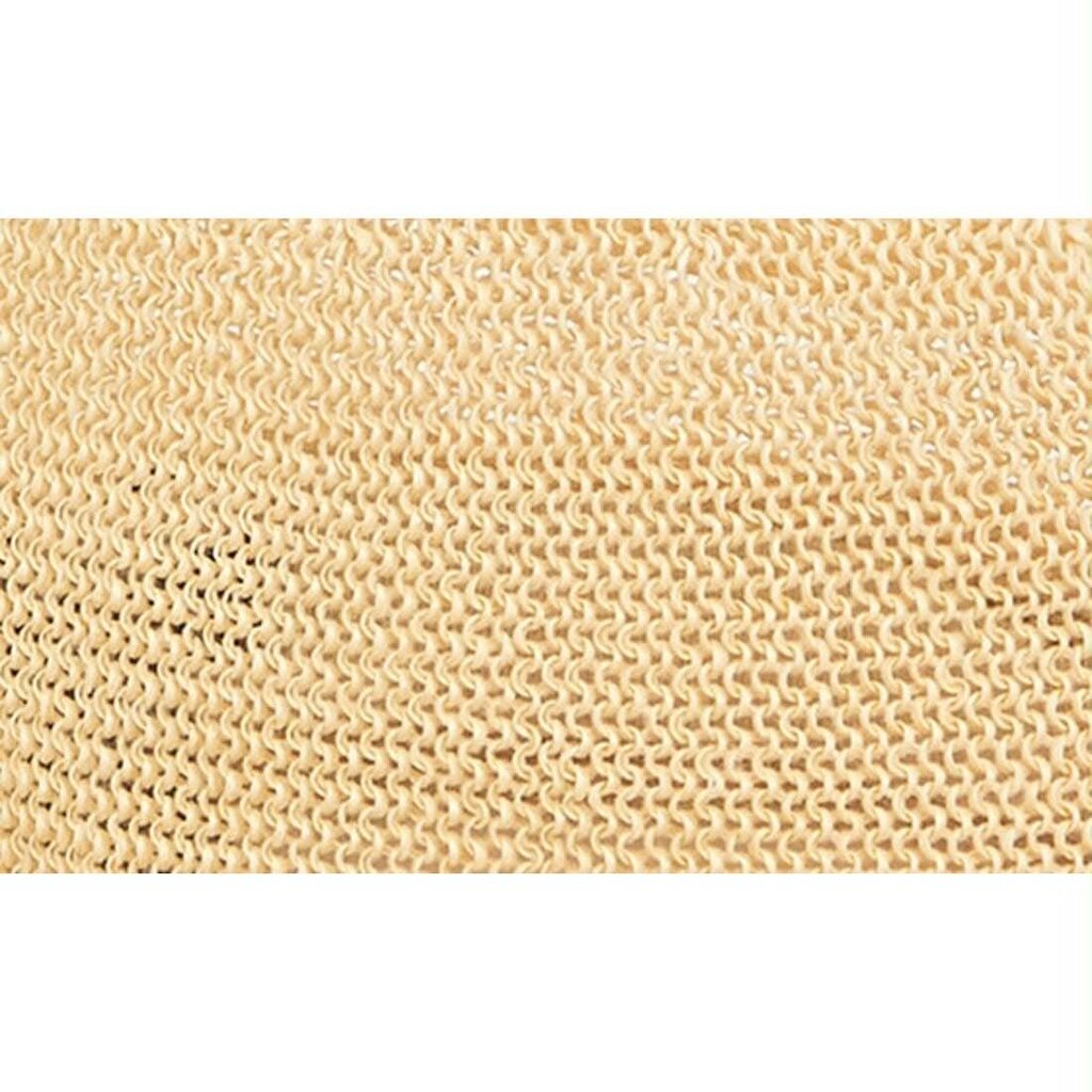 Vince Camuto Grosgrain Panama Hat - O/S