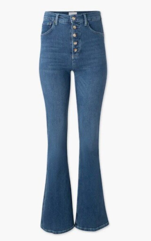 Boyish Ricky High Rise Flare Stretch Jeans - Size 26 (Retails for $198)