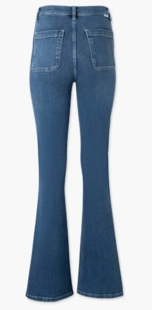 Boyish Ricky High Rise Flare Stretch Jeans - Size 26 (Retails for $198)