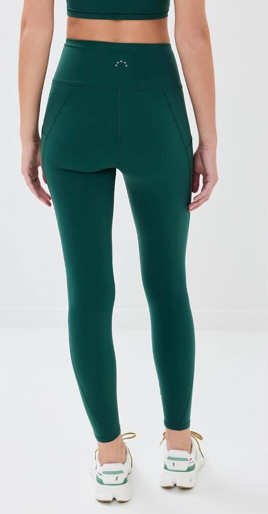 Varley Shape High Rise Leggings In Green - Size Medium (Retails for $116)