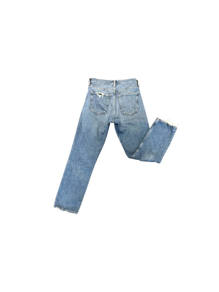 Agolde Kye Mid Rise Straight Crop Jeans - Size 25 (Retails for $248)