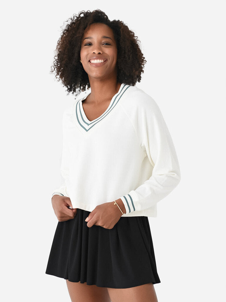 Z Supply Off The Court Sweatshirt - Size Large