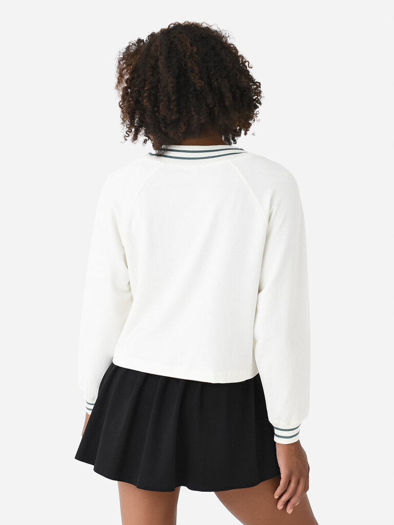 Z Supply Off The Court Sweatshirt - Size Large