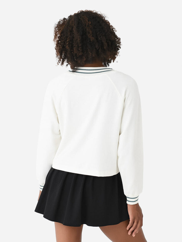 Z Supply Off The Court Sweatshirt - Size Large
