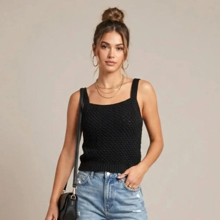 J Crew Basket Stitch Sweater Tank Top - Size XS