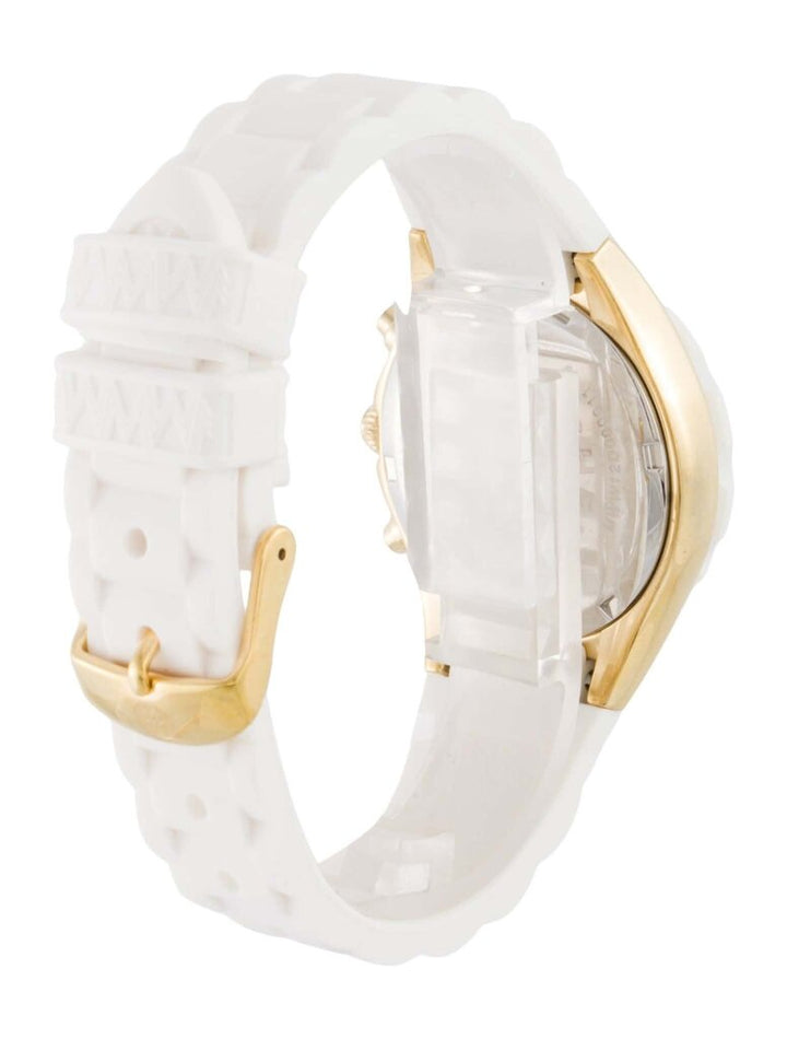 Michele Tahitian Jelly Bean Watch- White (Org. retail $345)