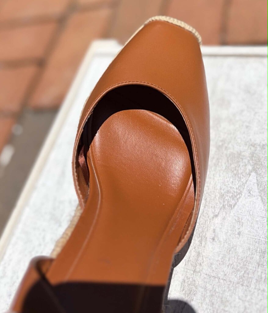 Zara Espadrilles Tie Up Wedges - Size 39