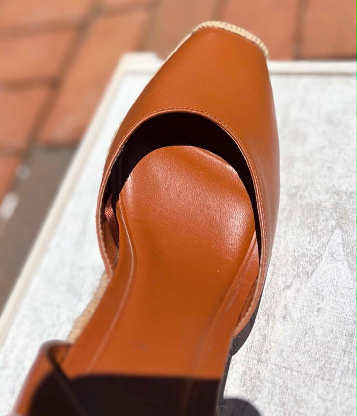 Zara Espadrilles Tie Up Wedges - Size 39