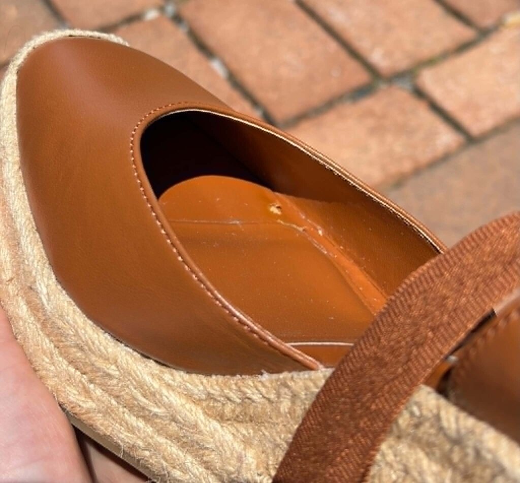 Zara Espadrilles Tie Up Wedges - Size 39