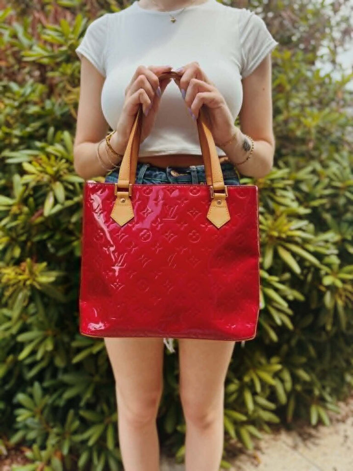Louis Vuitton Monogram Vernis Tote