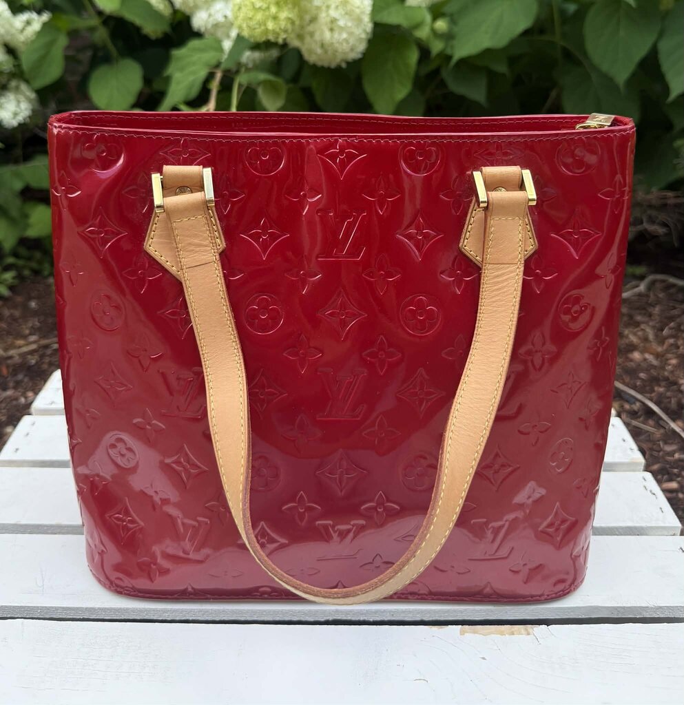 Louis Vuitton Monogram Vernis Tote