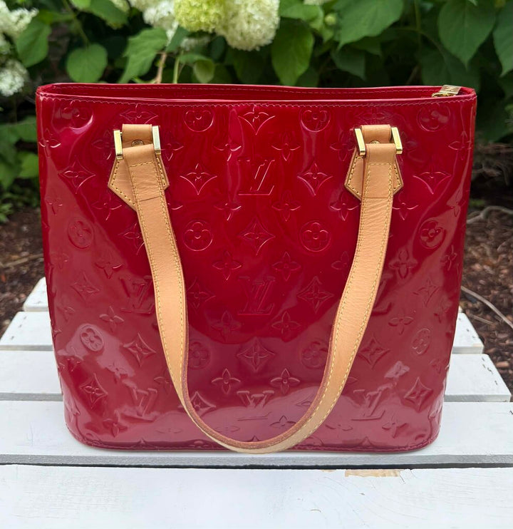 Louis Vuitton Monogram Vernis Tote