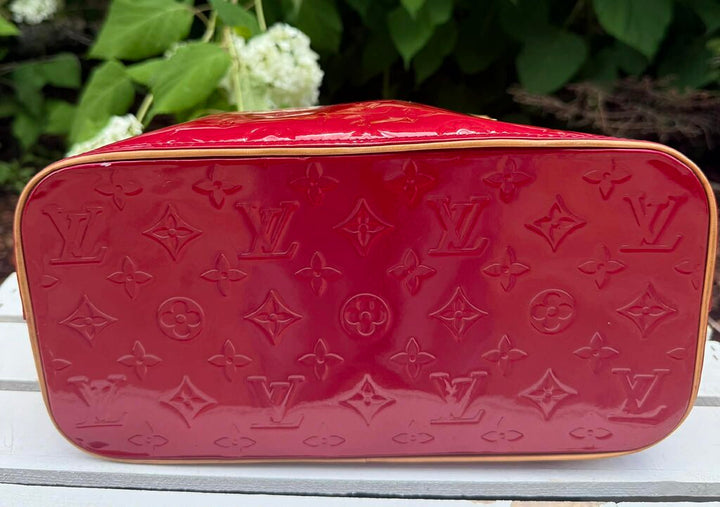 Louis Vuitton Monogram Vernis Tote