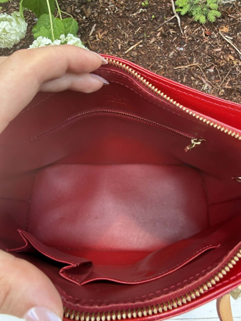 Louis Vuitton Monogram Vernis Tote