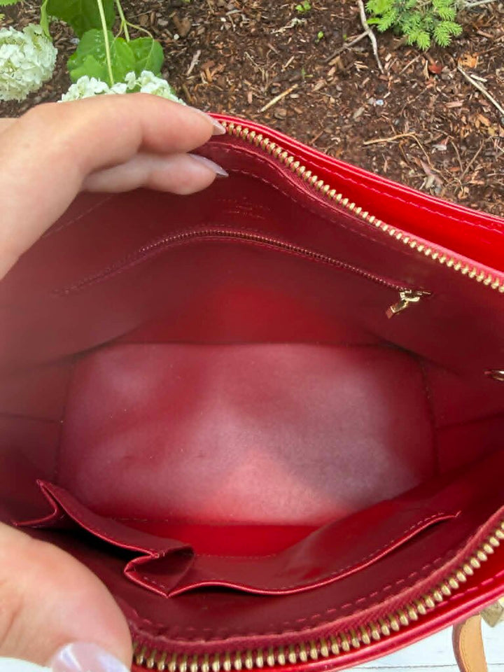 Louis Vuitton Monogram Vernis Tote