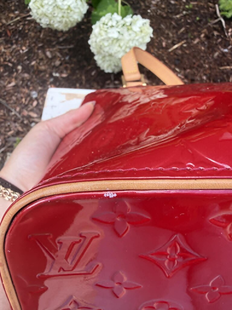 Louis Vuitton Monogram Vernis Tote