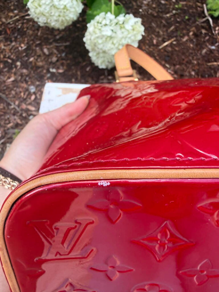 Louis Vuitton Monogram Vernis Tote