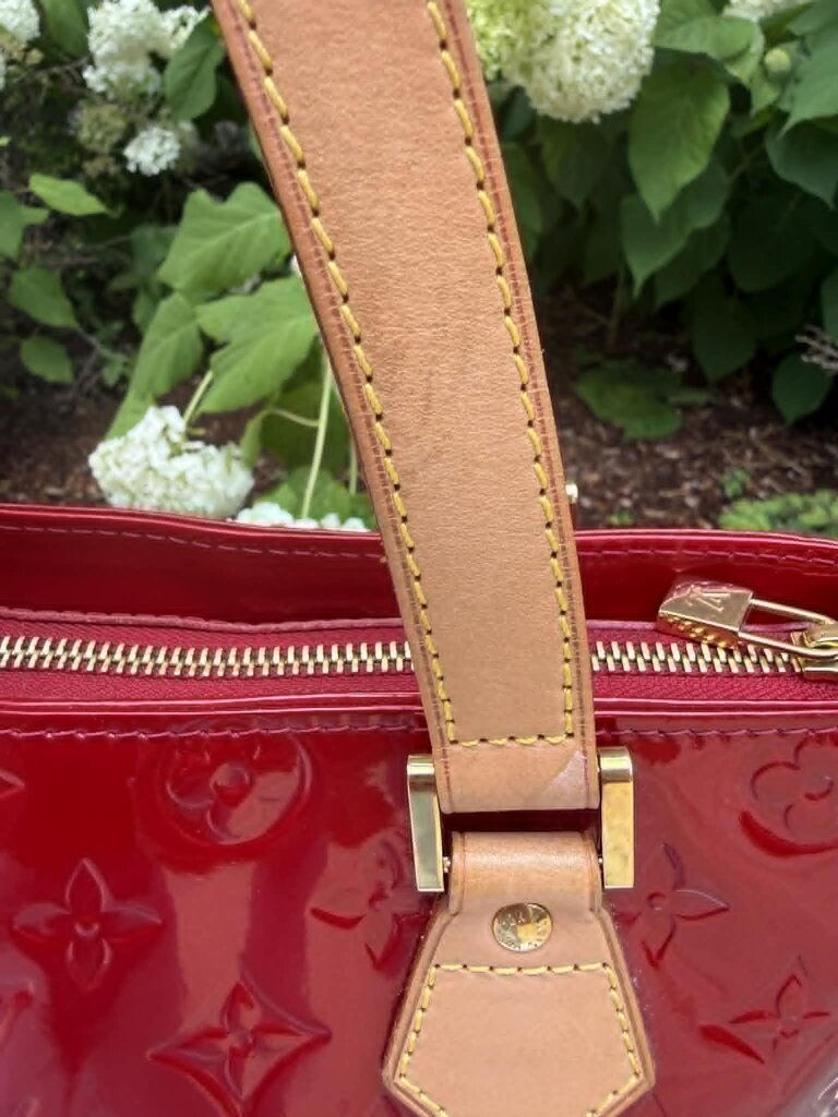 Louis Vuitton Monogram Vernis Tote