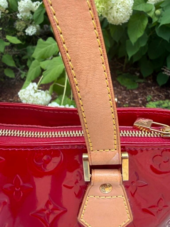 Louis Vuitton Monogram Vernis Tote