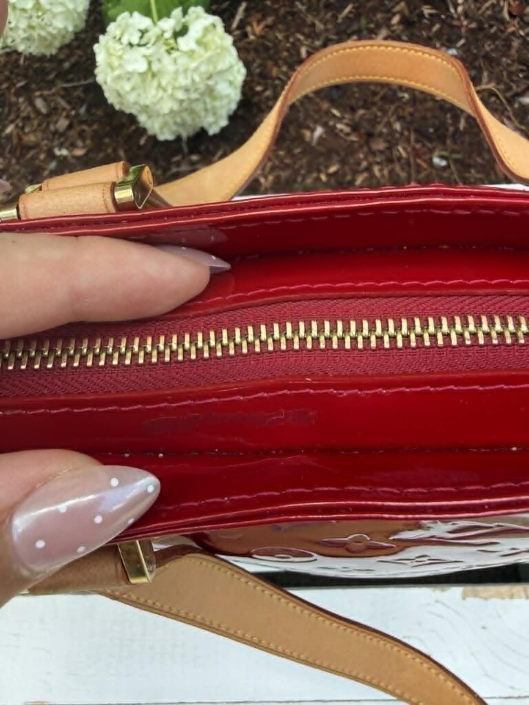 Louis Vuitton Monogram Vernis Tote
