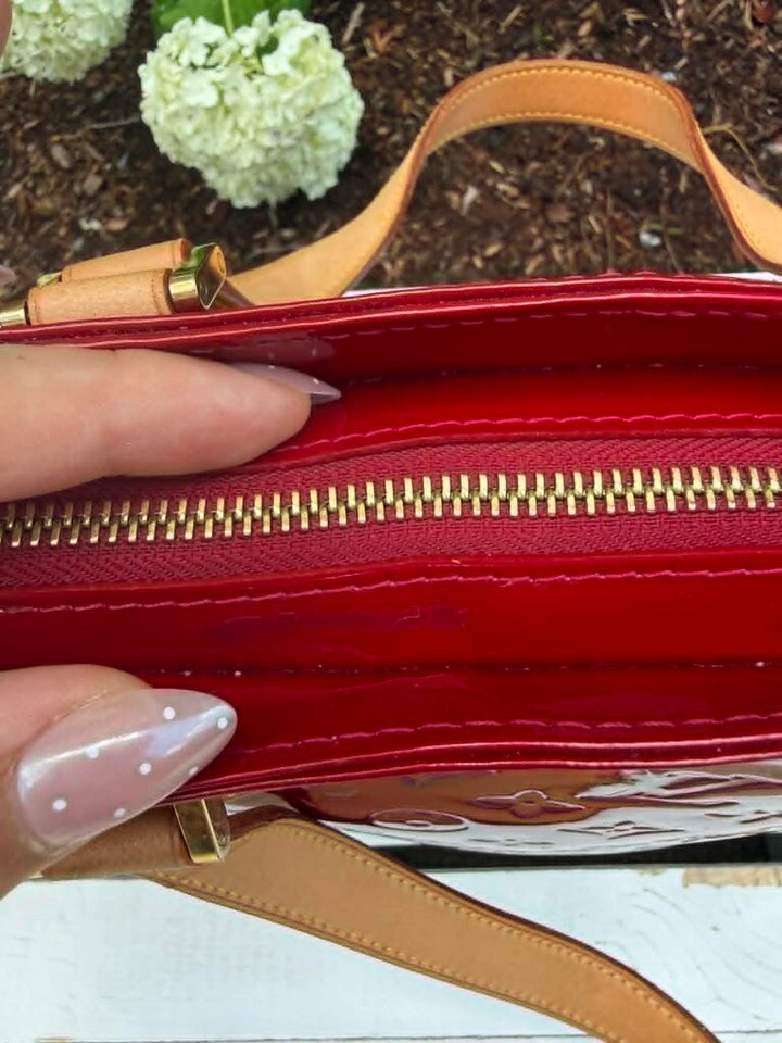 Louis Vuitton Monogram Vernis Tote