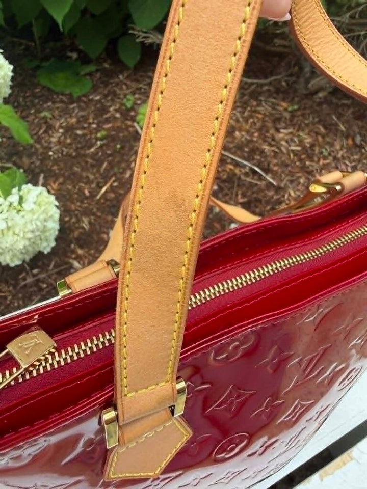 Louis Vuitton Monogram Vernis Tote