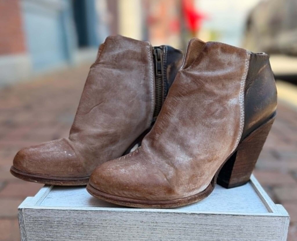 Free Bird Detroit Boots - Size 7 (Retails $275)