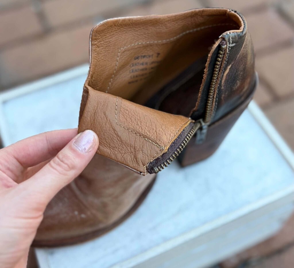 Free Bird Detroit Boots - Size 7 (Retails $275)
