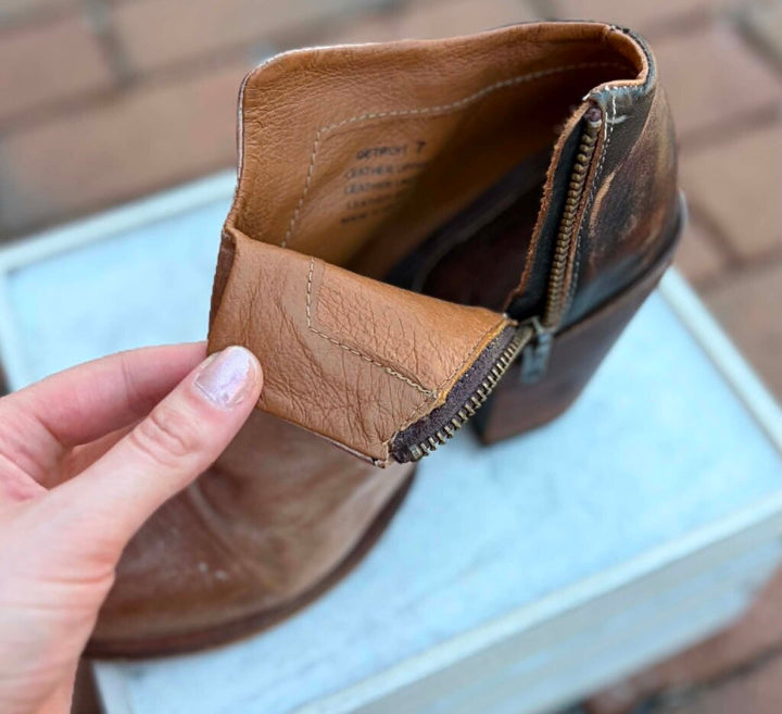Free Bird Detroit Boots - Size 7 (Retails $275)