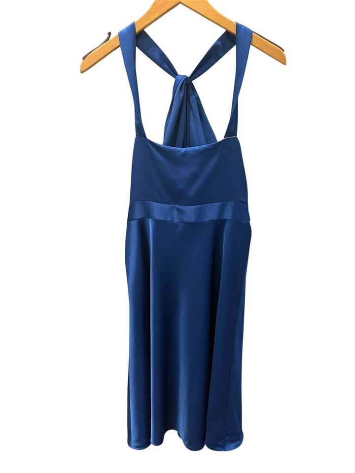 J Crew NWT Special Occasion Dress in Blue- Size 6