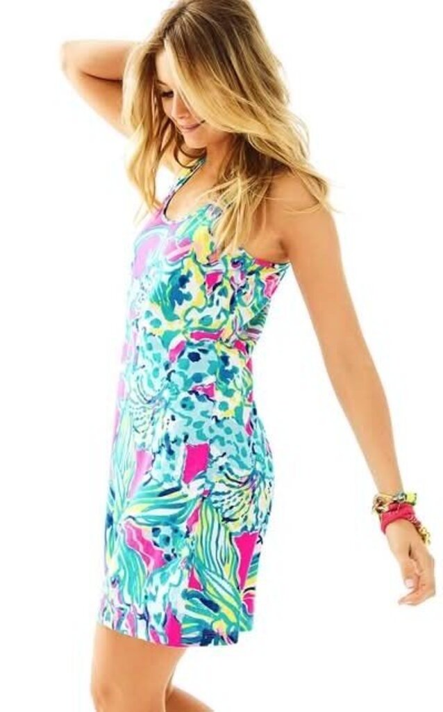 Lilly Pulitzer Melle Trapeze Tank Dress- Size Medium