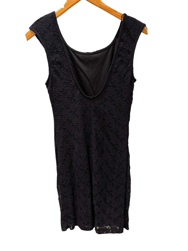 Zara NWT Black Lace Dress- Size Large