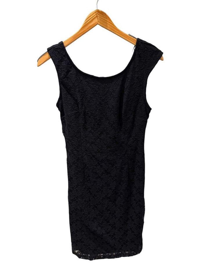 Zara NWT Black Lace Dress- Size Large