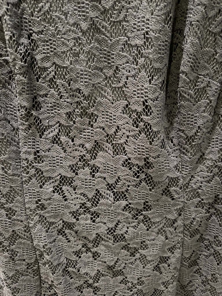 Zara NWT Black Lace Dress- Size Large