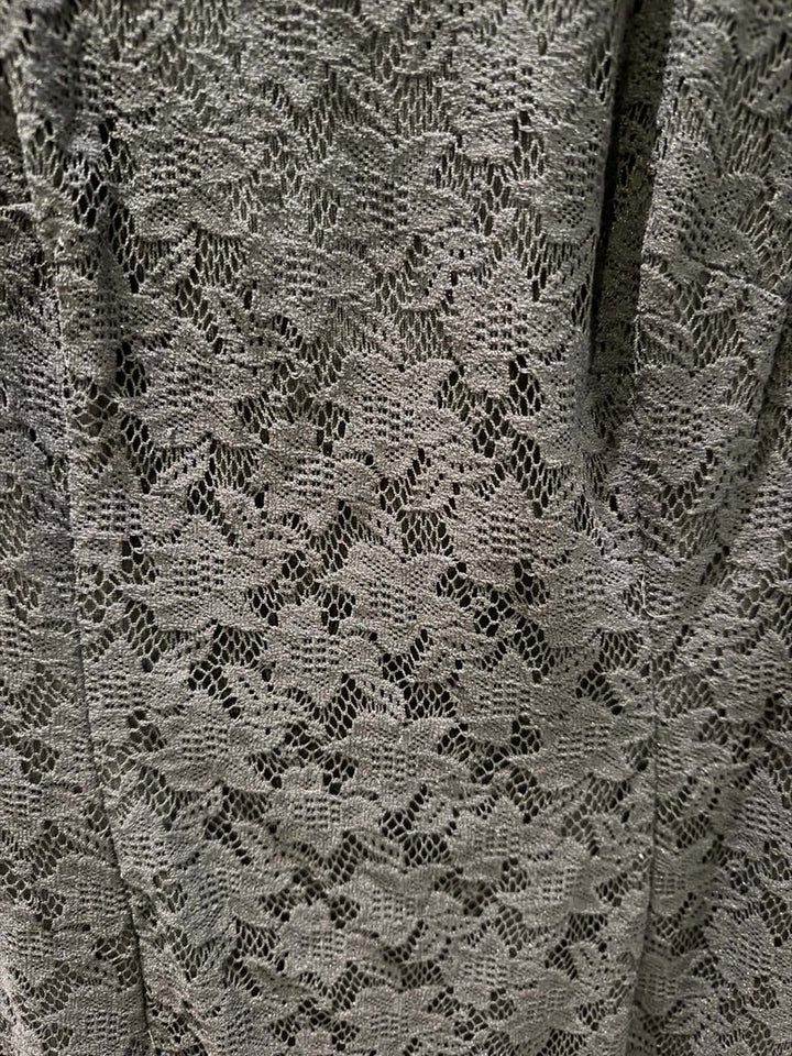 Zara NWT Black Lace Dress- Size Large