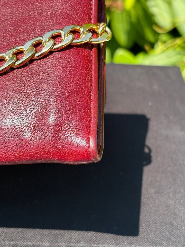 Chanel Caviar Sevruga Yen Wallet