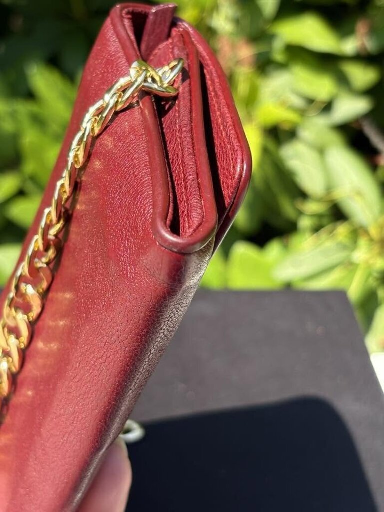 Chanel Caviar Sevruga Yen Wallet