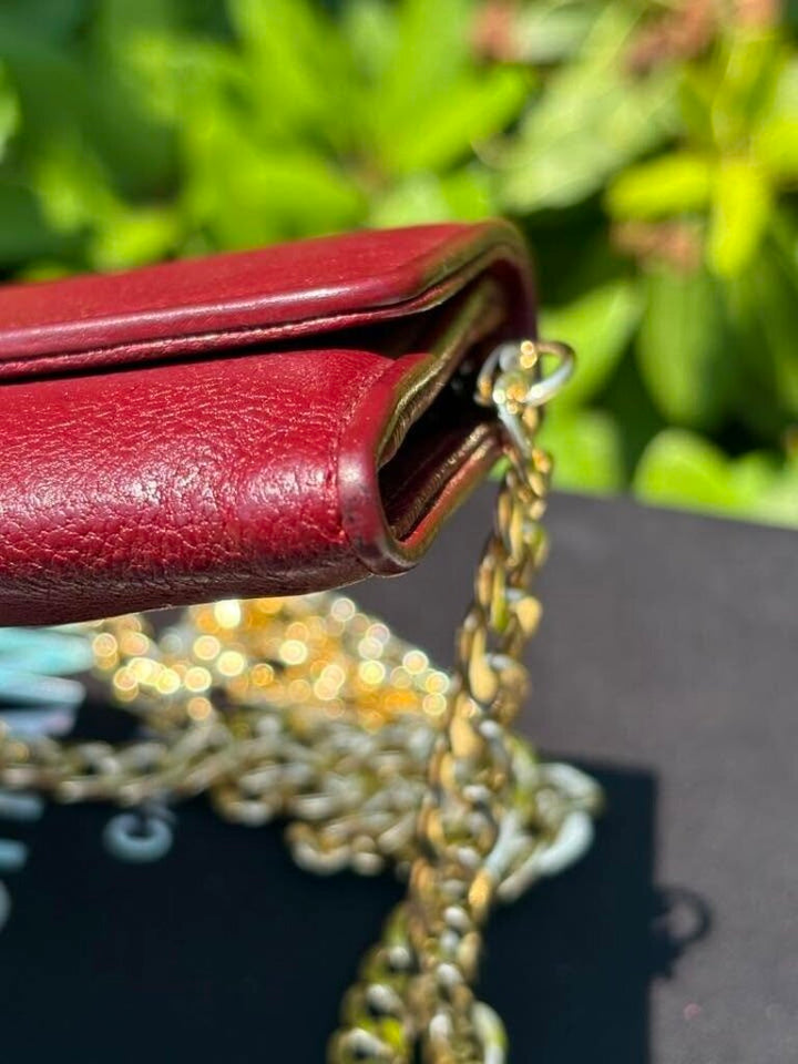Chanel Caviar Sevruga Yen Wallet