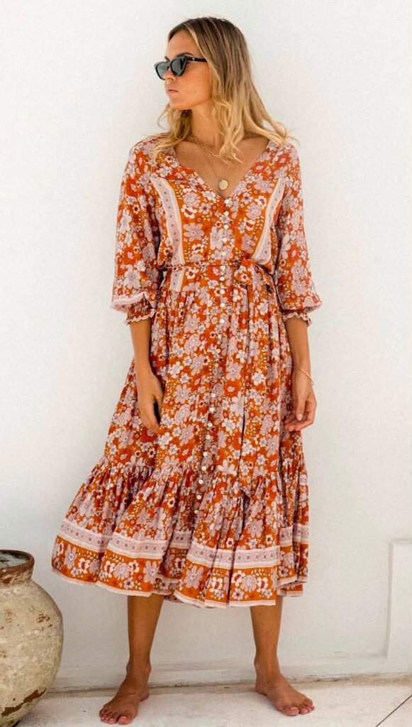 Mahli The Label NWT Before Sunrise Duster Dress - Size XS