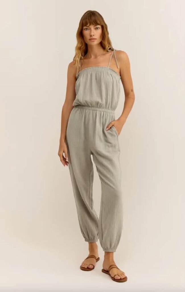 Z Supply Kiara Gauze Jumpsuit - Size Small