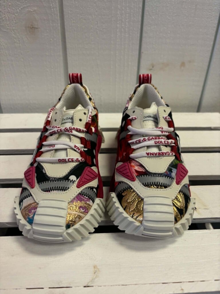 Dolce & Gabbana Kids Sneakers In Multi - Size 12